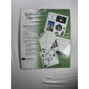 Creative Memories 10X12 TRAVEL COMBINATION PACK Kit Paper, Stickers, Die Cuts